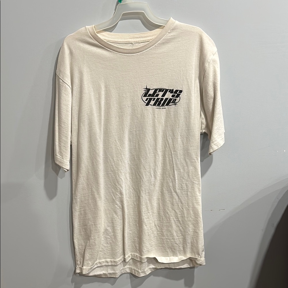 Cream Let’s Trip Sturniolo tour merch